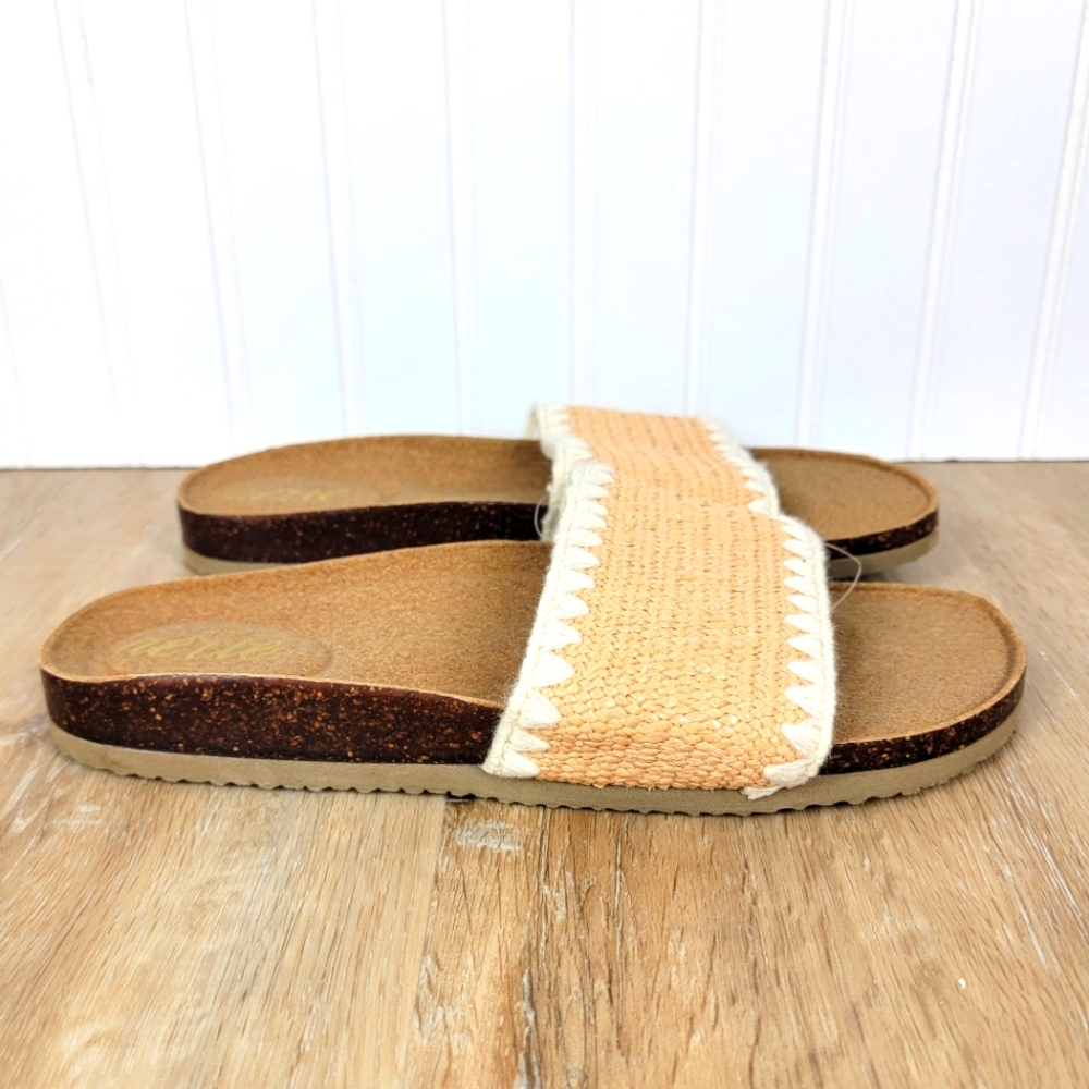 🆕️Aerie Boho Woven Slip-on Sandal Slides